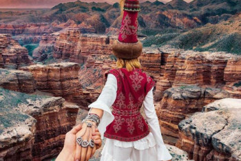 Блогер Мурад Османн рассказал, как снимал ролик о Казахстане с Айсултаном Сеитовым