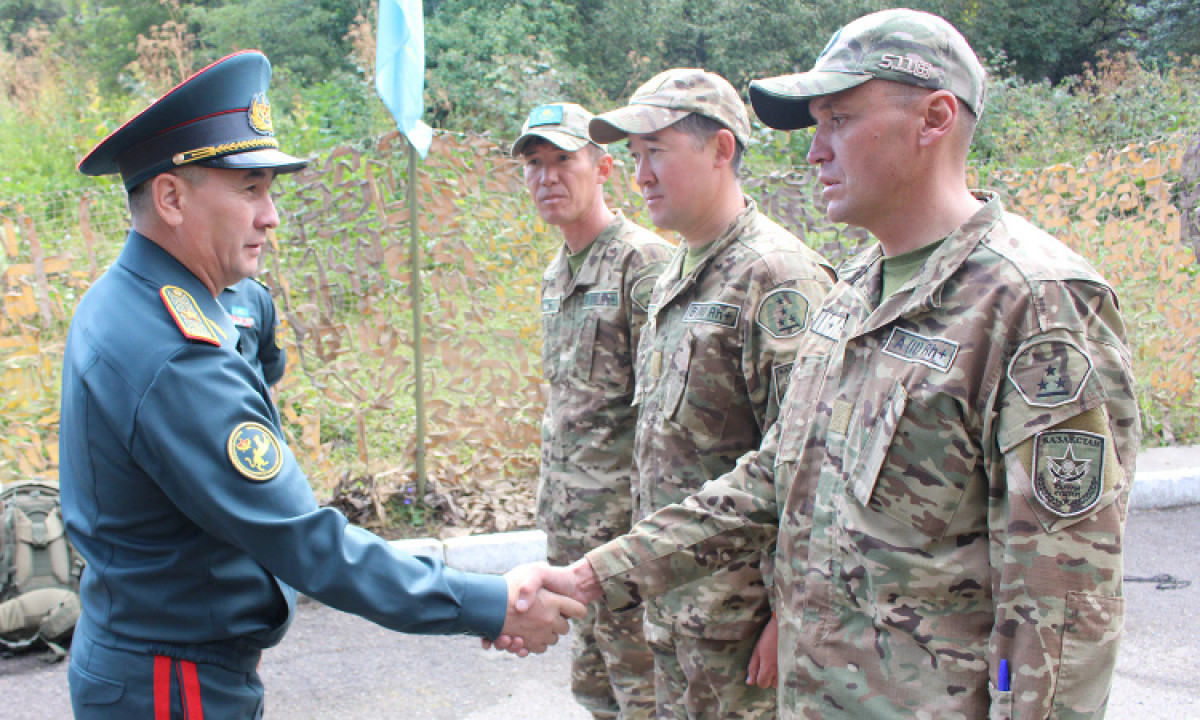 Минобороны РК