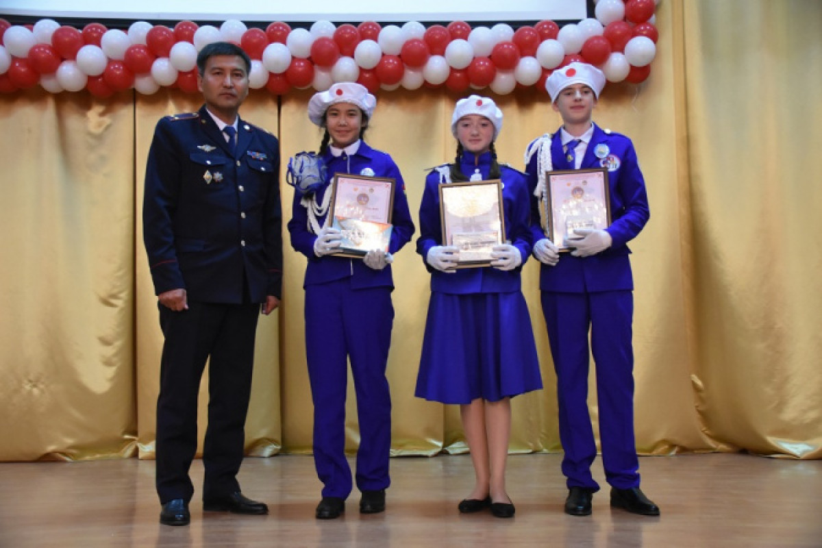 В Караганде завершился XIX Республиканский слет юных инспекторов дорожного движения