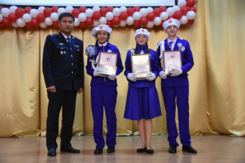 Фотография к новости: В Караганде завершился XIX Республиканский слет юных инспекторов дорожного движения