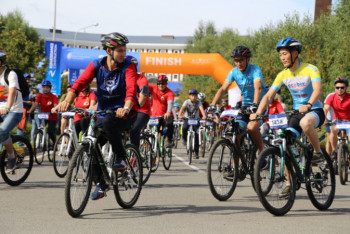 Около 4000 участников собрал благотворительный фестиваль Burabike Fest - 2019