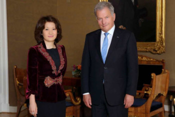 Фотография к новости: Токаев пригласил президента Финляндии посетить Казахстан