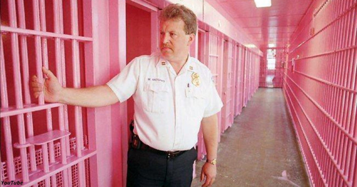 Несколько тюрем в Швейцарии покрасили камеры в розовый цвет