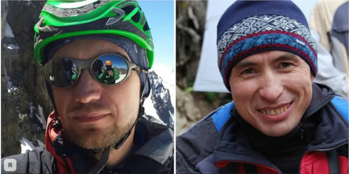 Как искали пропавших казахстанских альпинистов