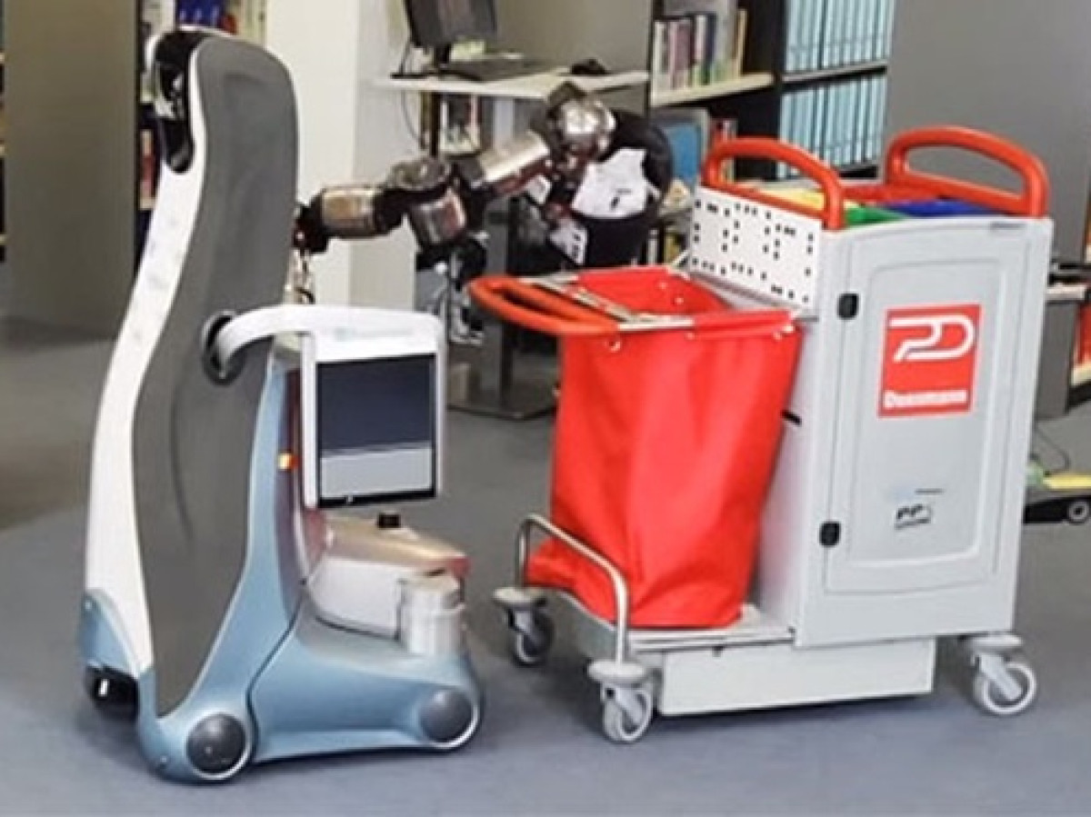 Роботы-уборщики на технологиях 5G вышли на работу в Китае