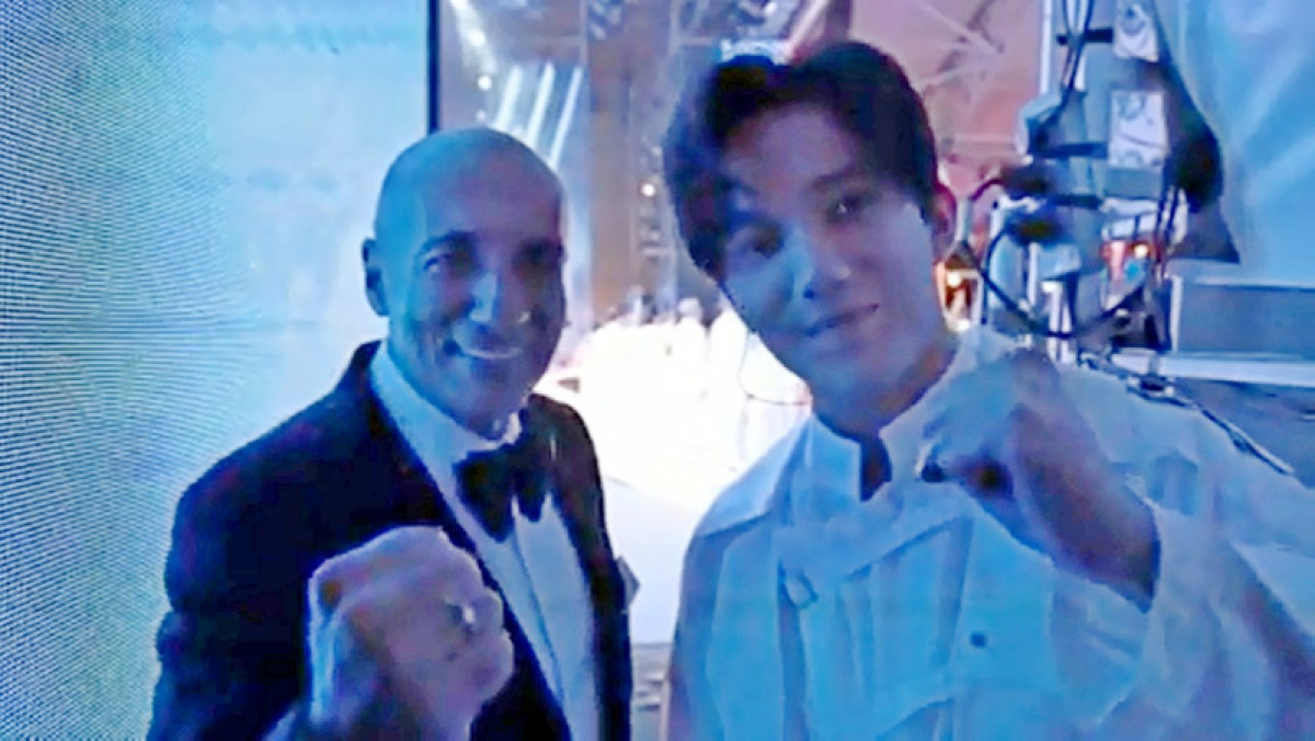 "Ух!": Игорь Крутой опубликовал эмоциональное видео с Димашем за кулисами