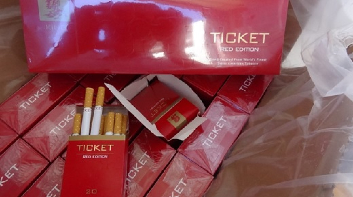 333 млн контрабандных сигарет из Ирана изъяли в морском порту Актау