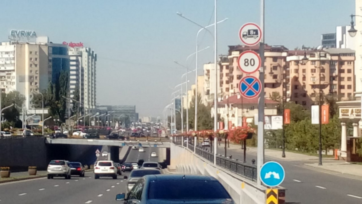 Когда на ВОАД и Аль-Фараби можно будет ездить 80 км/ч 