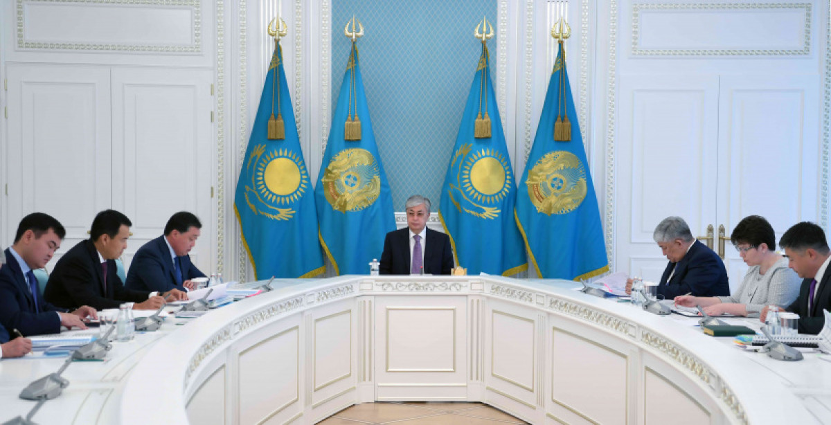 Токаев поручил сократить имиджевые траты