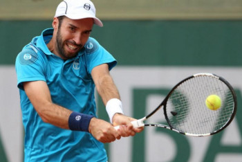 Фотография к новости: Кукушкин победил десятую ракетку мира на старте US Open