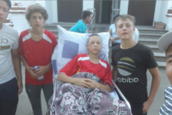 Фотография к новости: Пьяный на "ГАЗели" проехался по палатке со школьниками в Акмолинской области