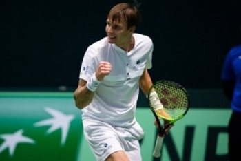 Фотография к новости: Бублик одолел колумбийца на старте US Open