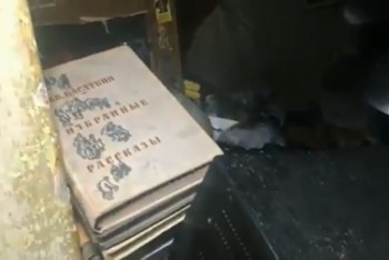 Фотография к новости: Квартиру, в которой из-за хлама ступить негде, обнаружили в Нур-Султане