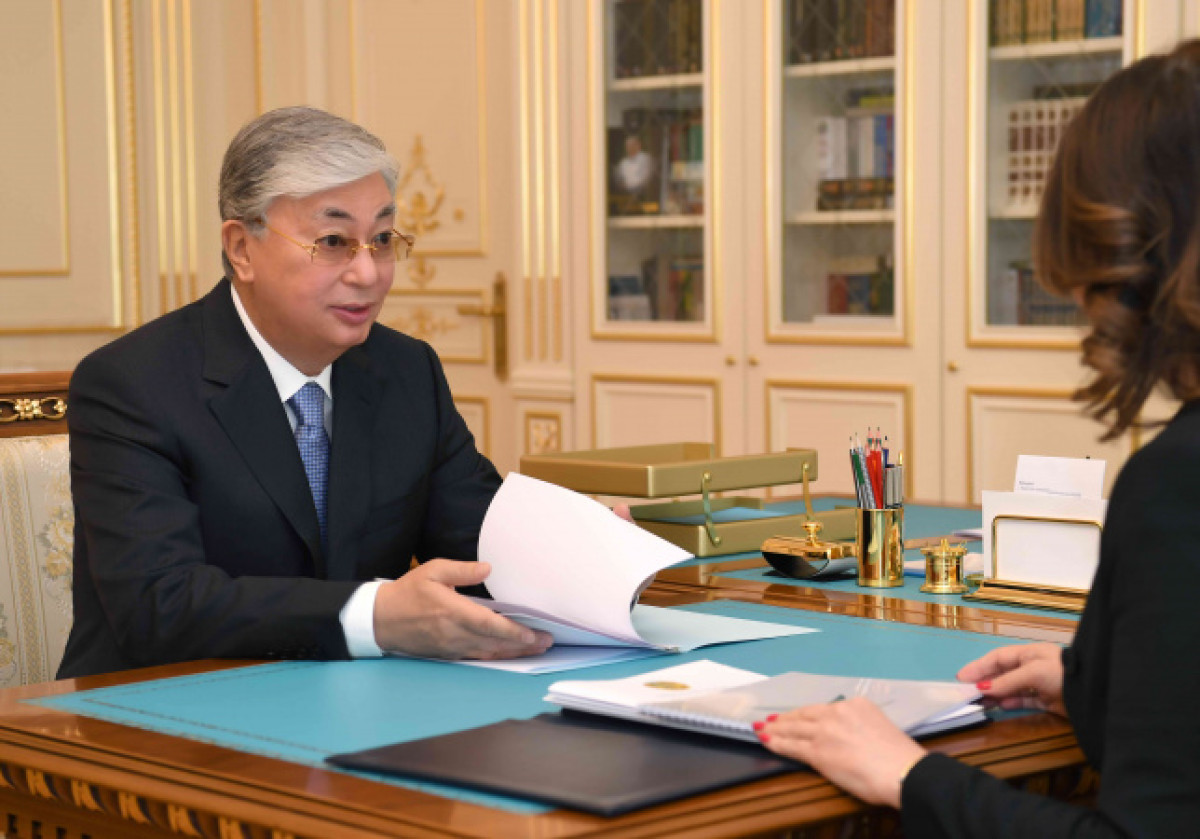 Токаев поручил обеспечить прозрачность отбора в президентский кадровый резерв