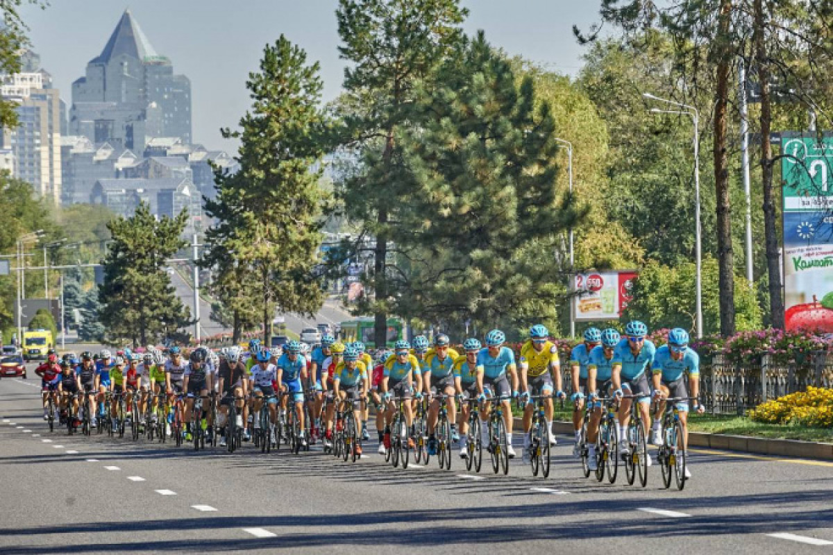 Участники Tour of Almaty-2019 разыграют 40 тысяч евро