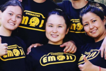 Фотография к новости: Социальное кафе, где работают глухонемые, открылось в Нур-Султане