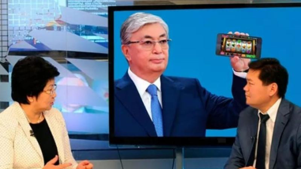 Фото Токаева незаконно использовали для рекламы казино 