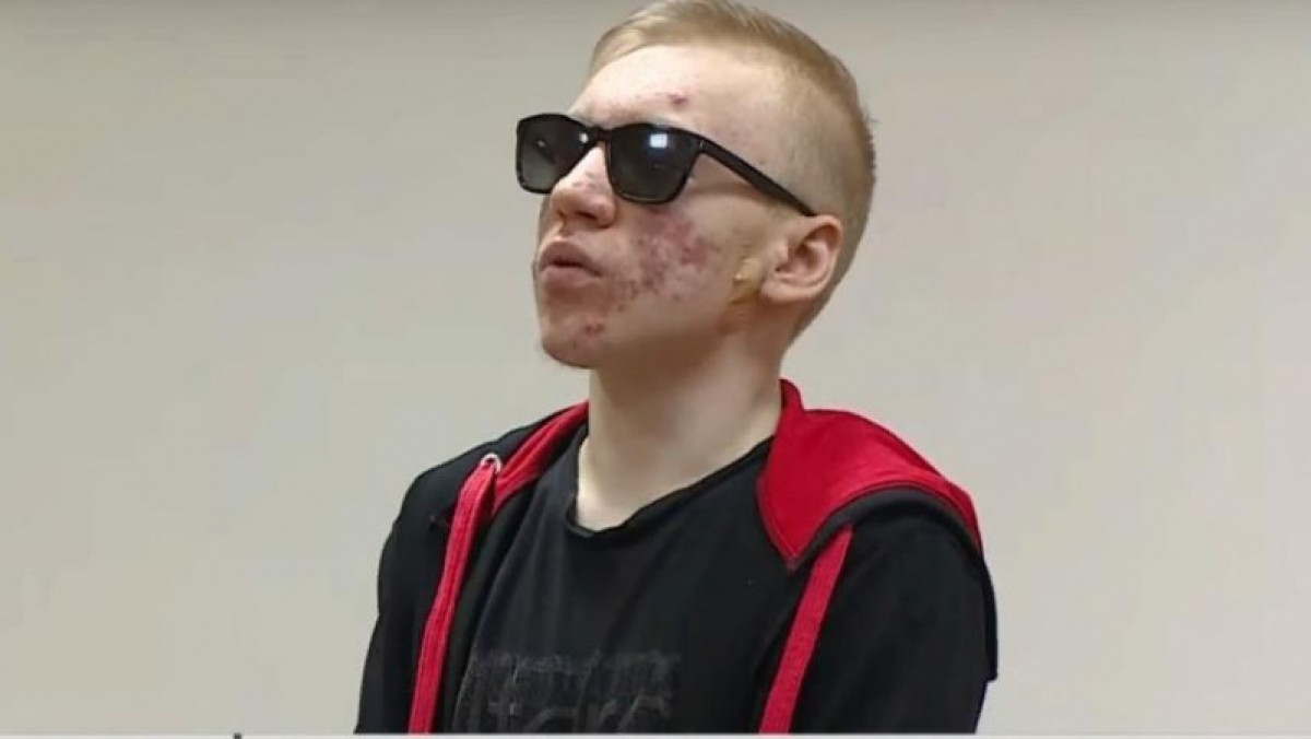 кадр из ролика телеканала &quot;Хабар 24&quot;