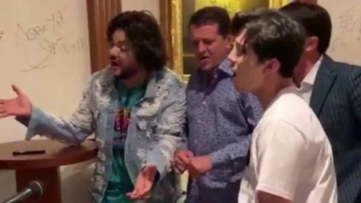 Игорь Крутой, Димаш Кудайберген и Филипп Киркоров спели песню