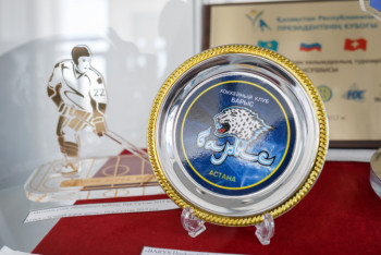 Фотография к новости: У хоккейного клуба "Барыс" появился архив