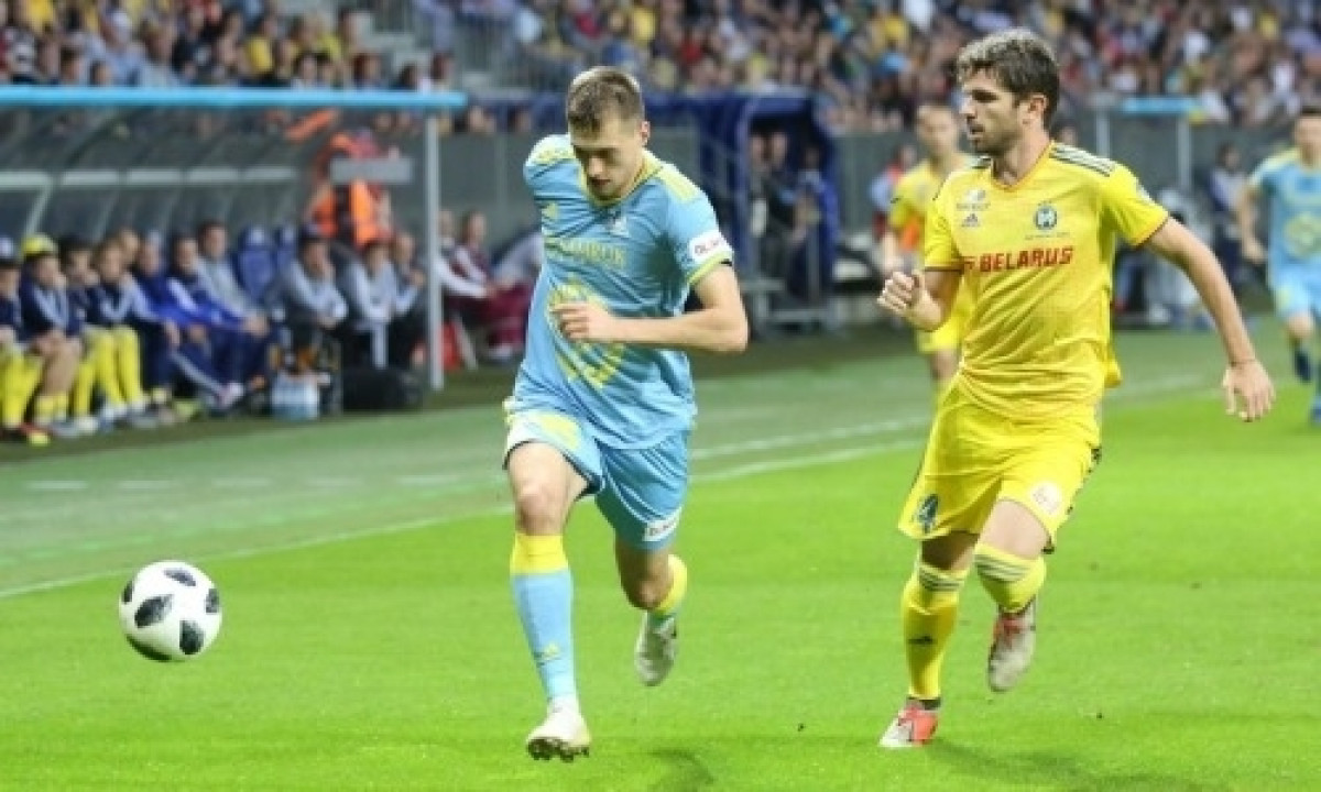 "Астана" проиграла БАТЭ, но вышла в групповой этап Лиги Европы