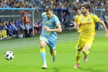 Фотография к новости: "Астана" проиграла БАТЭ, но вышла в групповой этап Лиги Европы