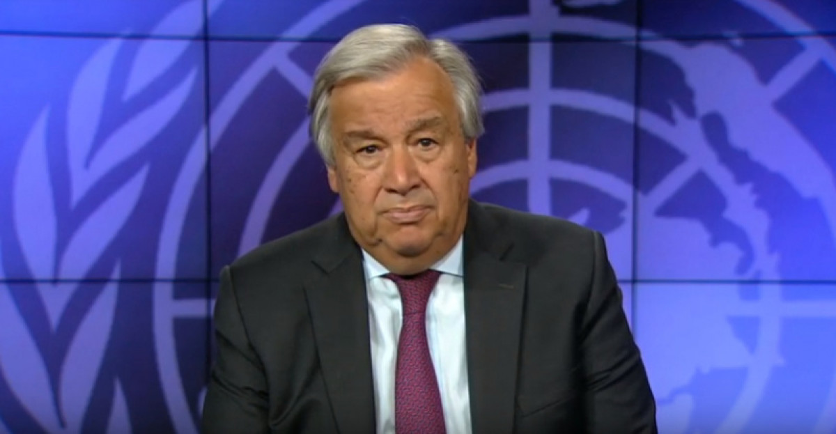 Генсек ООН выступил с видеообращением по поводу вручения Назарбаевской премии
