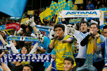 Фотография к новости: Сколько уже заработала "Астана" в этом сезоне в еврокубках