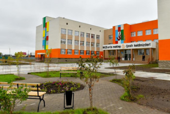 Фотография к новости: В СКО открылась современная казахская школа