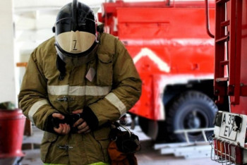 Фотография к новости: С начала года алматинские пожарные спасли жизни 33 человек