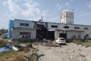 Фотография к новости:  Взрыв прогремел в цехе по производству газобетонных блоков в Алматинской области