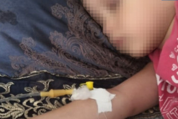 Фотография к новости: Сотрясение и трещина в черепе: Трёхлетняя девочка упала с двухъярусной кровати в Актобе