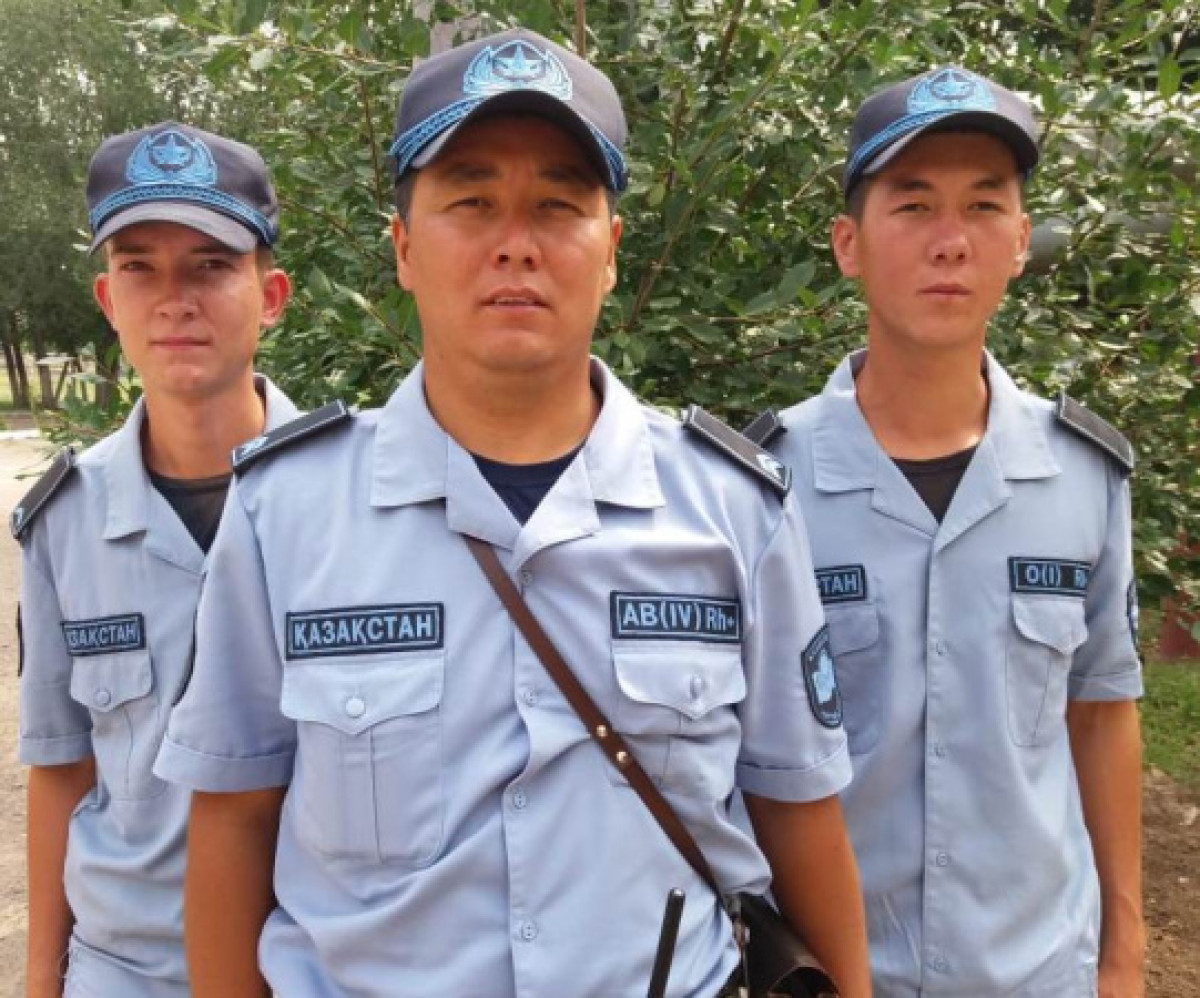 пресс-служба Нацгвардии РК