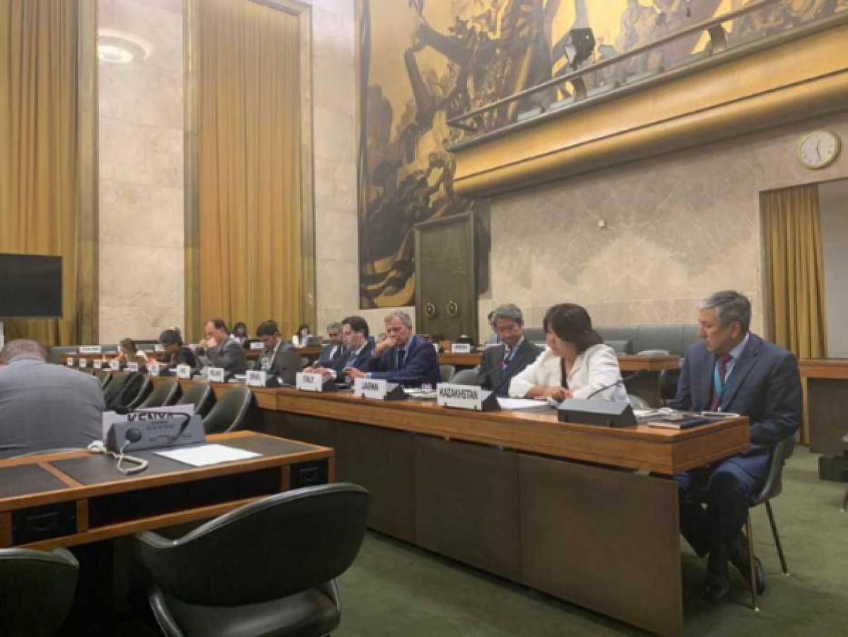 Делегация Казахстана выступила на заседании Конференции по разоружению в Женеве