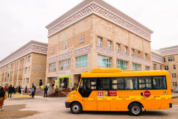 В Нур-Султане открылась школа-гимназия имени Абая Кунанбаева