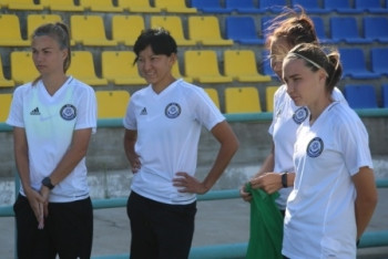 Фотография к новости: Видео матча отбора ЕВРО-2021 среди женщин Казахстан — Сербия 0:3 