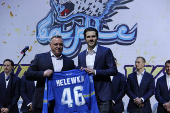 Фотография к новости: "Барыс" презентовал обновленный состав команды перед стартом КХЛ 