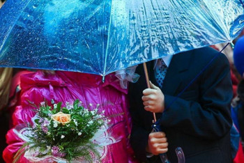 Фотография к новости: 1 сентября будет дождливым в большей части регионов Казахстана