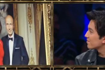 Фотография к новости: Что семья Димаша подарила Игорю Крутому, выяснилось на передаче у Малахова