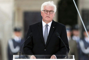 Фотография к новости: Штайнмайер попросил у поляков прощения за "ад"