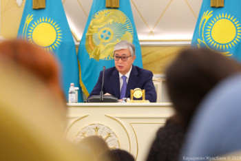 Фотография к новости: Президент РК поставил ряд задач перед новым омбудсменом