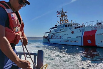 Фотография к новости: Более 30 человек погибли при пожаре на корабле в США