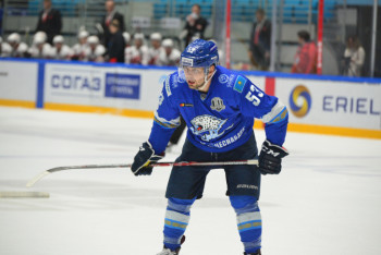 Фотография к новости: "Барыс" уступил дома в первом матче нового сезона КХЛ