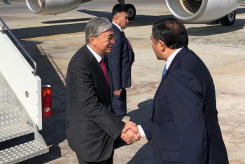 Фотография к новости: Токаев примет участие в собрании по случаю 120-летия казахстанской нефти