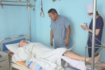 Фотография к новости: Житель Актау после посещения аквапарка полгода не может встать с кровати