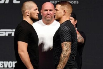 Фотография к новости: Прогнозы экспертов на бой Нурмагомедова против Порье