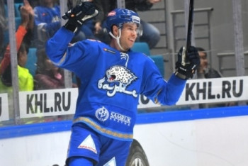 Фотография к новости: "Барыс" одержал первую волевую победу в новом сезоне КХЛ