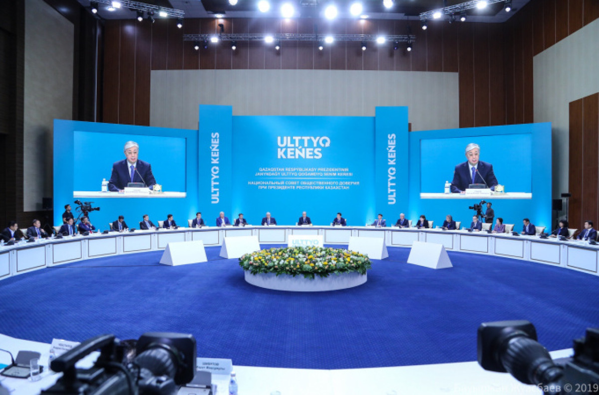 "У нас нет понятий враги народа, пятая колонна" - Президент РК 