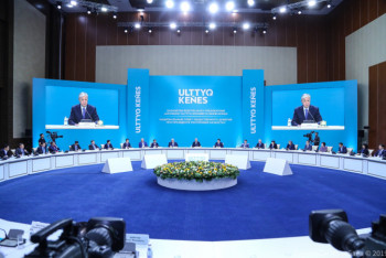 Фотография к новости: "У нас нет понятий враги народа, пятая колонна" - Президент РК 