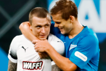 Фотография к новости:  Футболистов Кокорина и Мамаева освободили по УДО